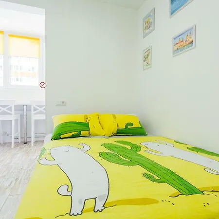 мини-апартаменты студио на ломоносова, вднх Apartment Kyiv